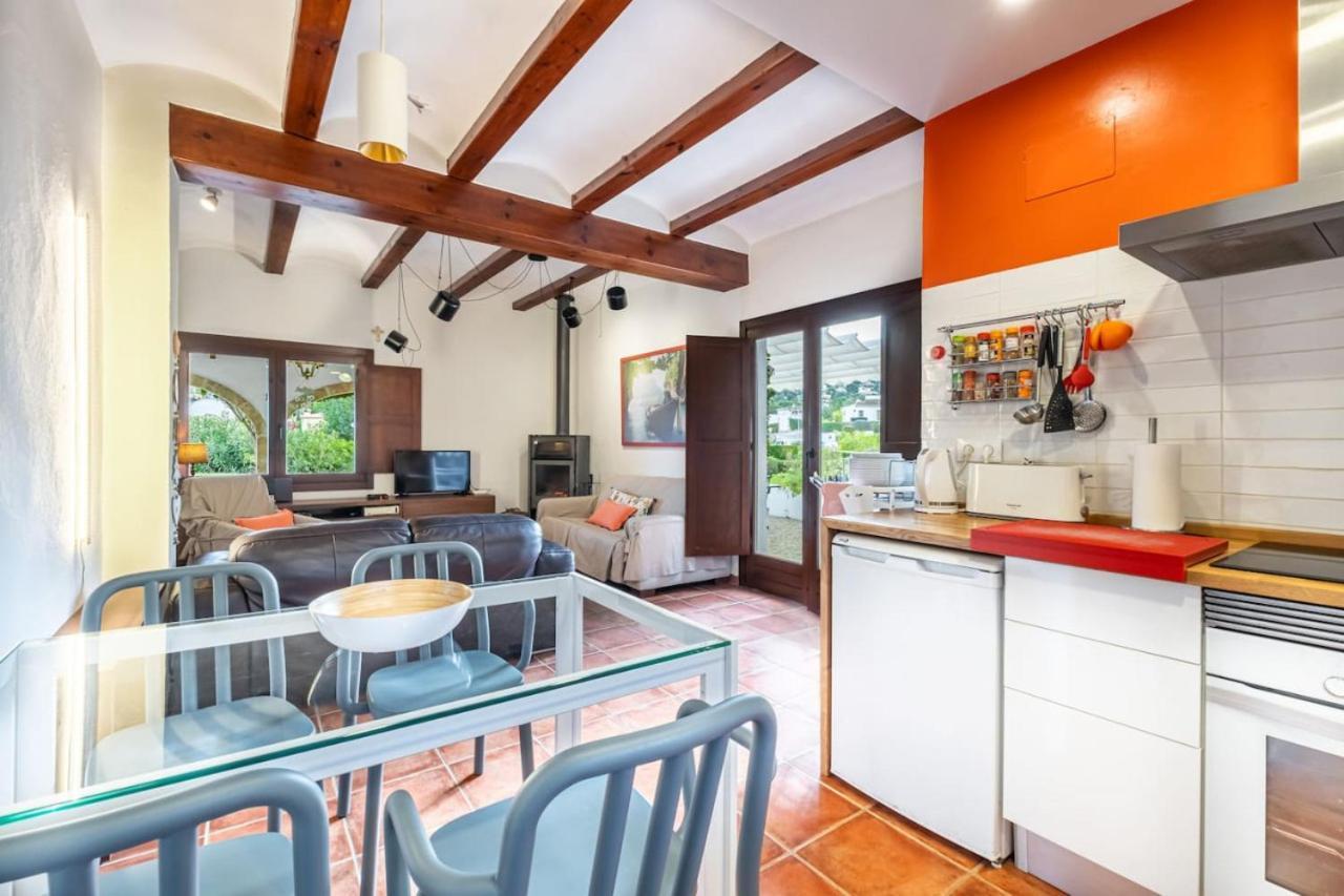 哈维亚Oasis De Paz Con Piscina Barbacoa Playa A 5Minutos别墅 外观 照片