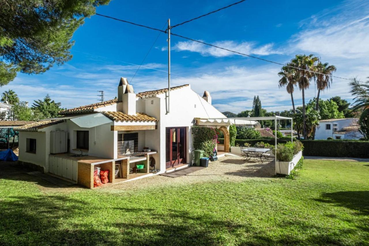 哈维亚Oasis De Paz Con Piscina Barbacoa Playa A 5Minutos别墅 外观 照片