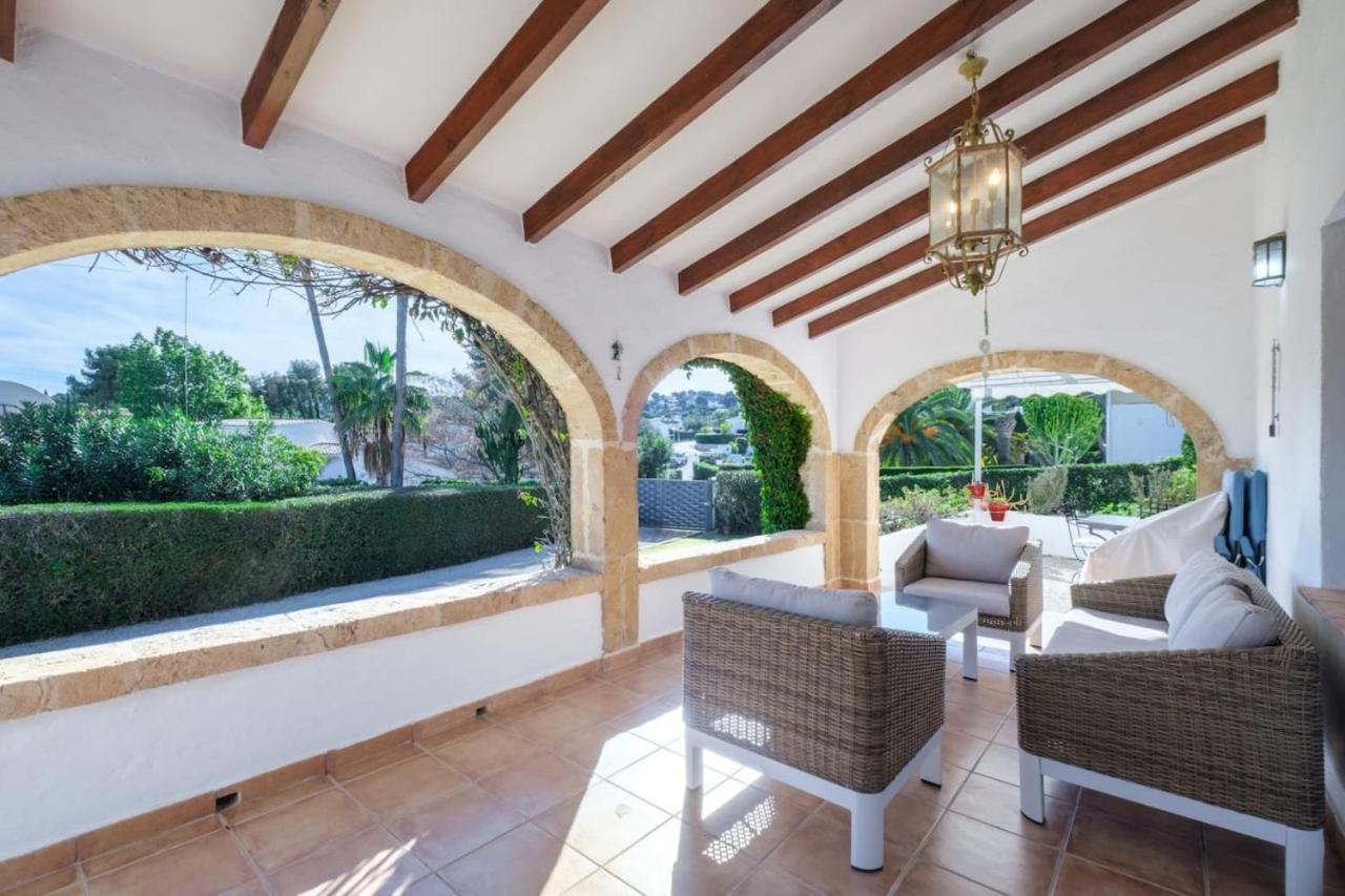 哈维亚Oasis De Paz Con Piscina Barbacoa Playa A 5Minutos别墅 外观 照片