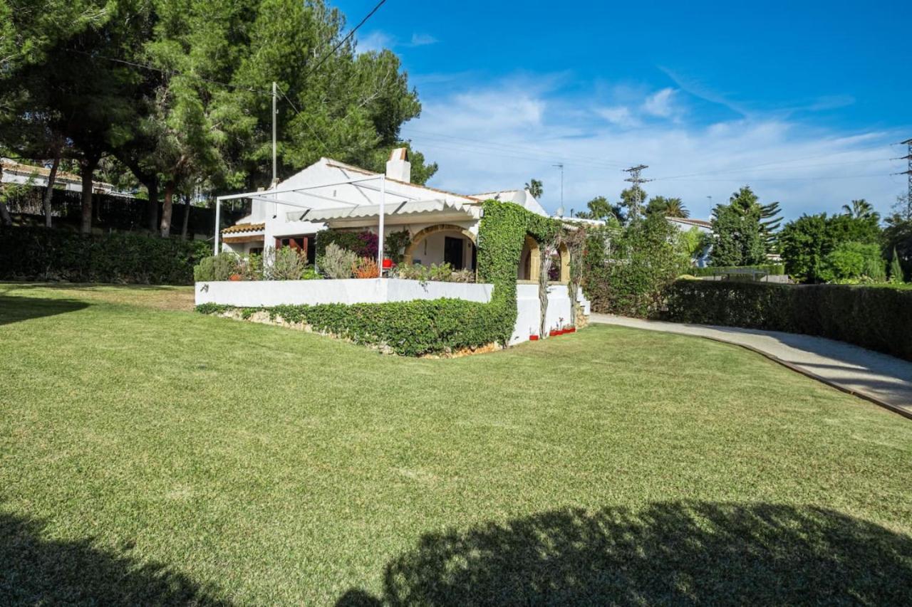 哈维亚Oasis De Paz Con Piscina Barbacoa Playa A 5Minutos别墅 外观 照片
