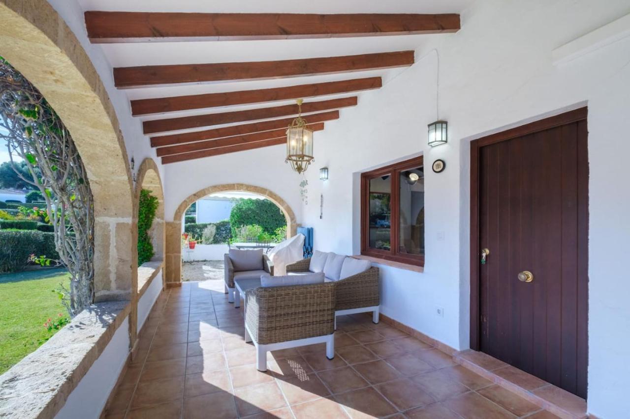 哈维亚Oasis De Paz Con Piscina Barbacoa Playa A 5Minutos别墅 外观 照片