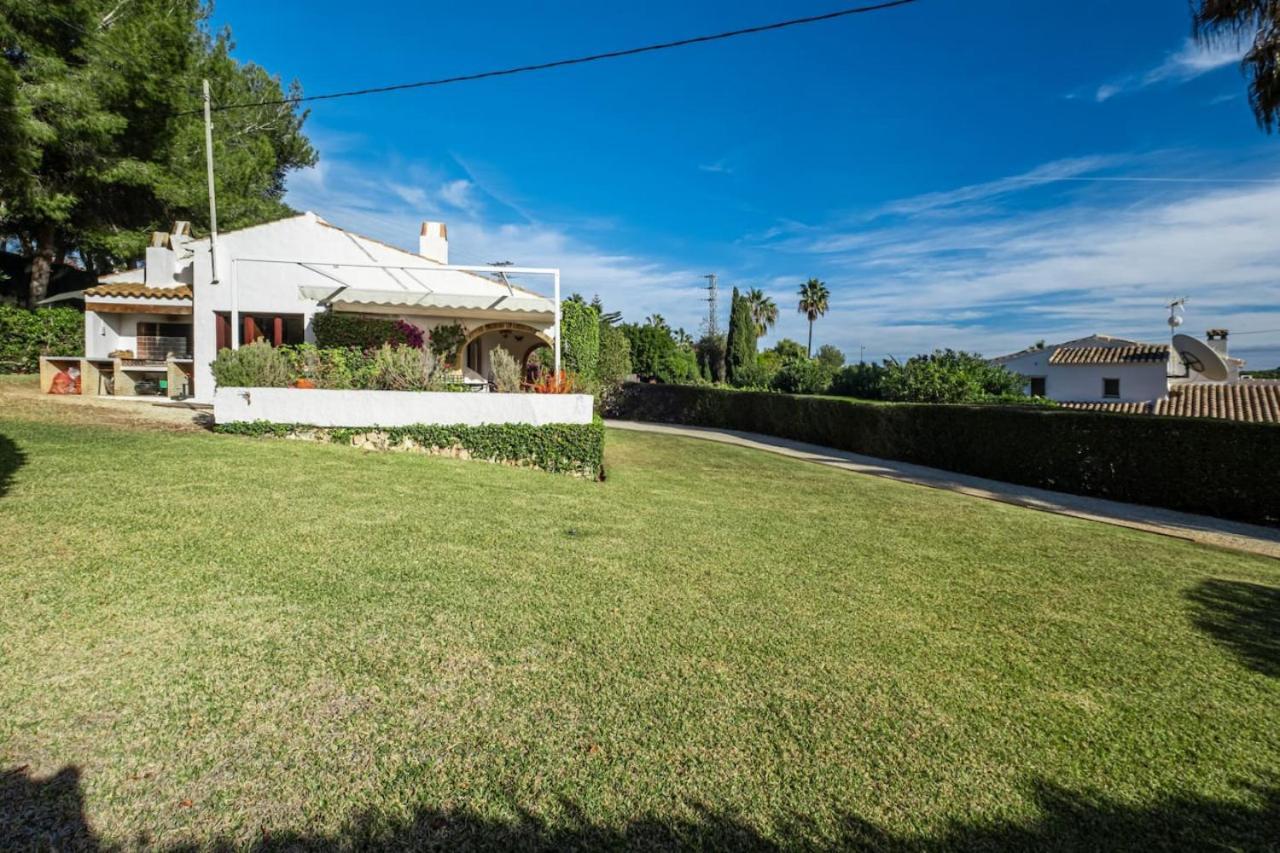 哈维亚Oasis De Paz Con Piscina Barbacoa Playa A 5Minutos别墅 外观 照片