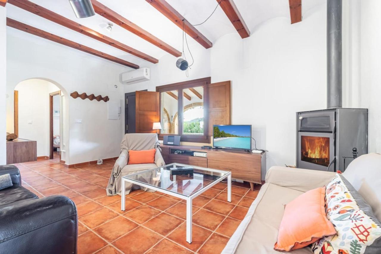 哈维亚Oasis De Paz Con Piscina Barbacoa Playa A 5Minutos别墅 外观 照片