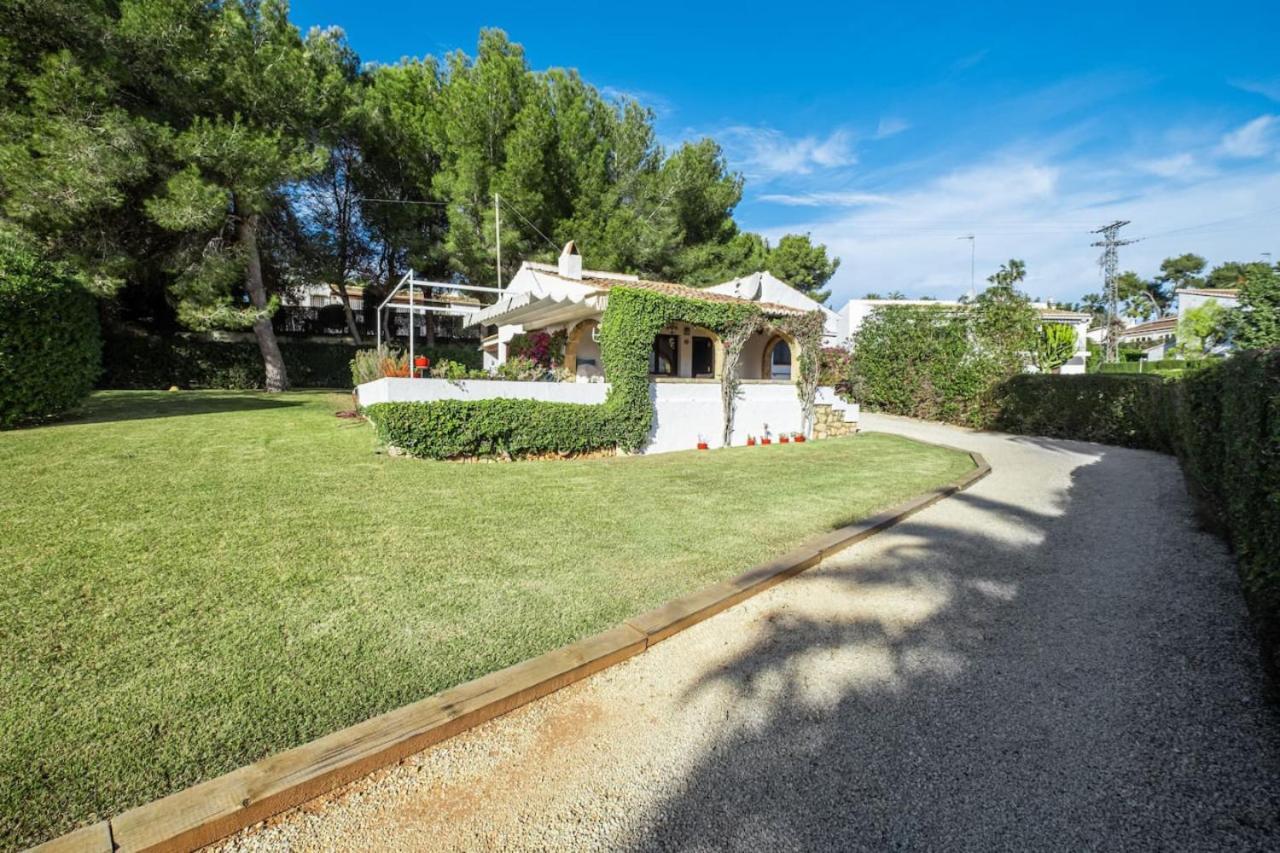 哈维亚Oasis De Paz Con Piscina Barbacoa Playa A 5Minutos别墅 外观 照片