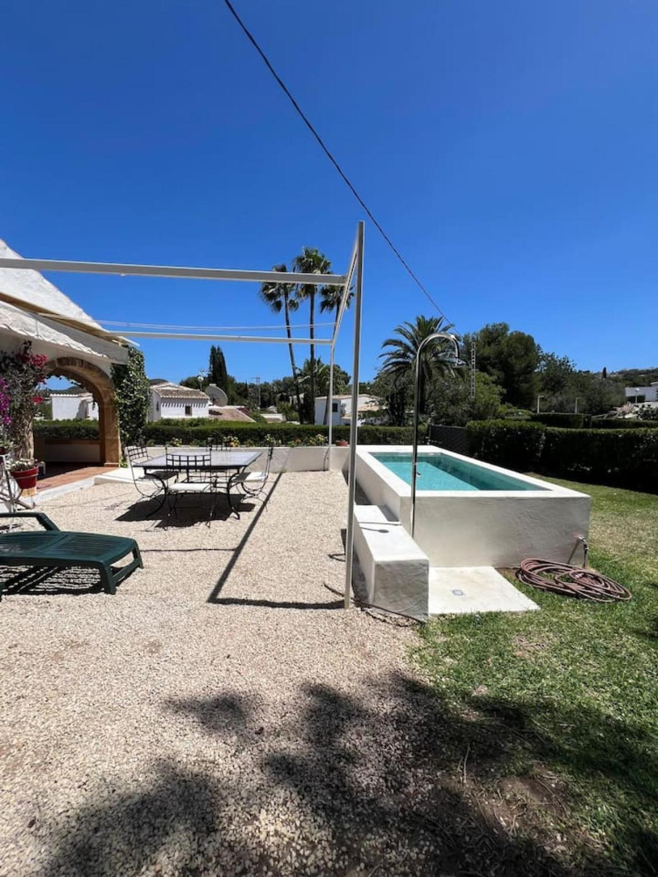 哈维亚Oasis De Paz Con Piscina Barbacoa Playa A 5Minutos别墅 外观 照片