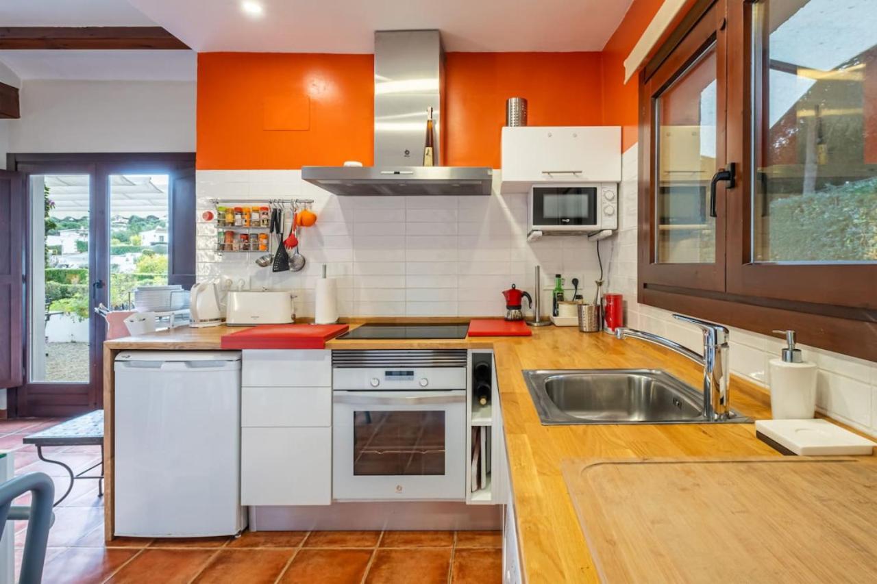 哈维亚Oasis De Paz Con Piscina Barbacoa Playa A 5Minutos别墅 外观 照片
